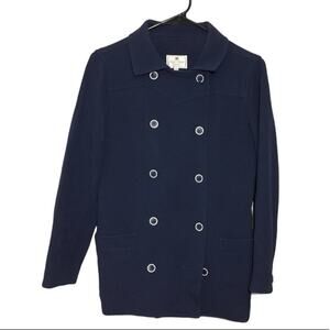 Courreges Paris Wool Coat Button Front 38 (S)